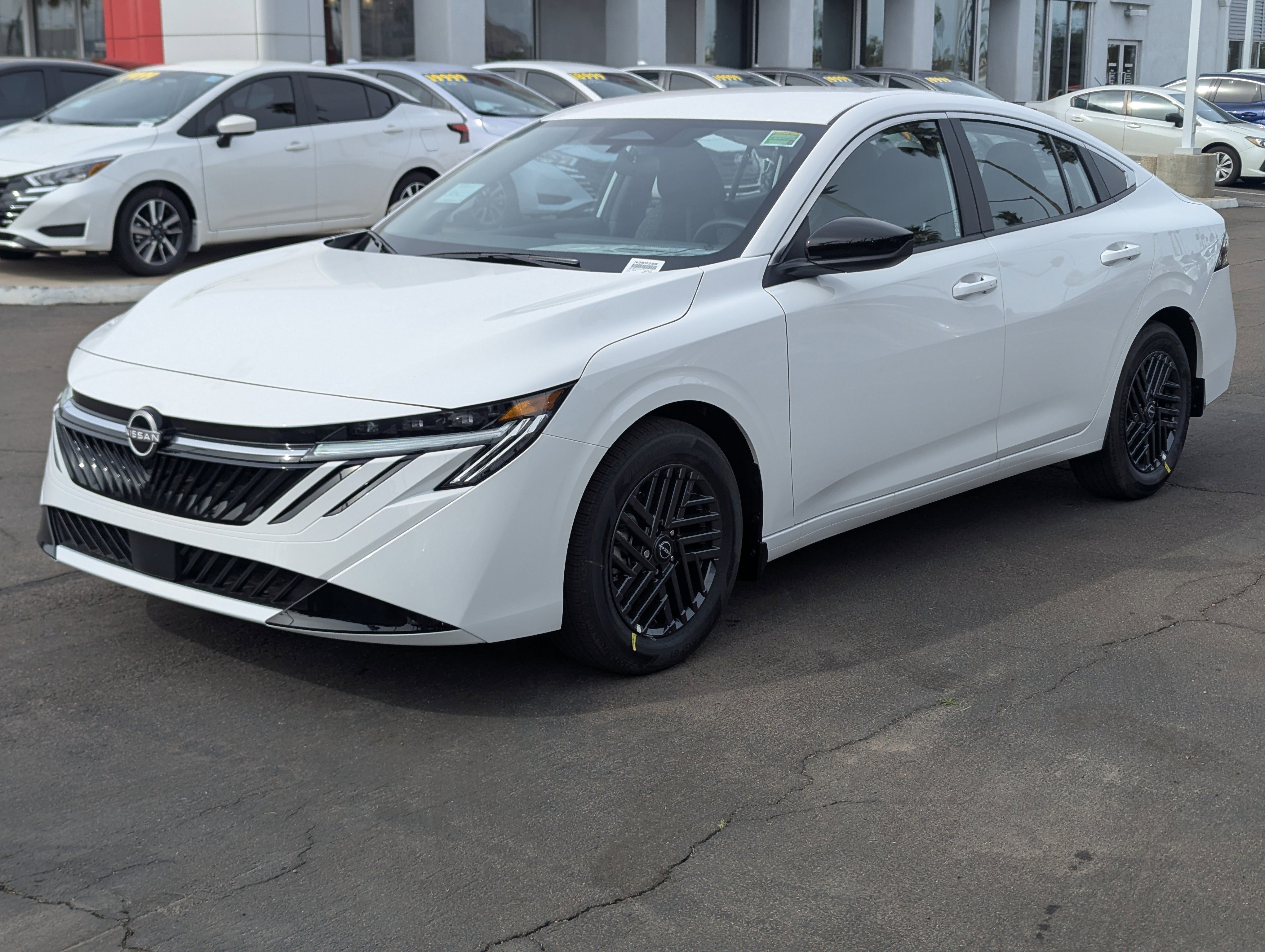 New 2026 Nissan Sentra SV image 5