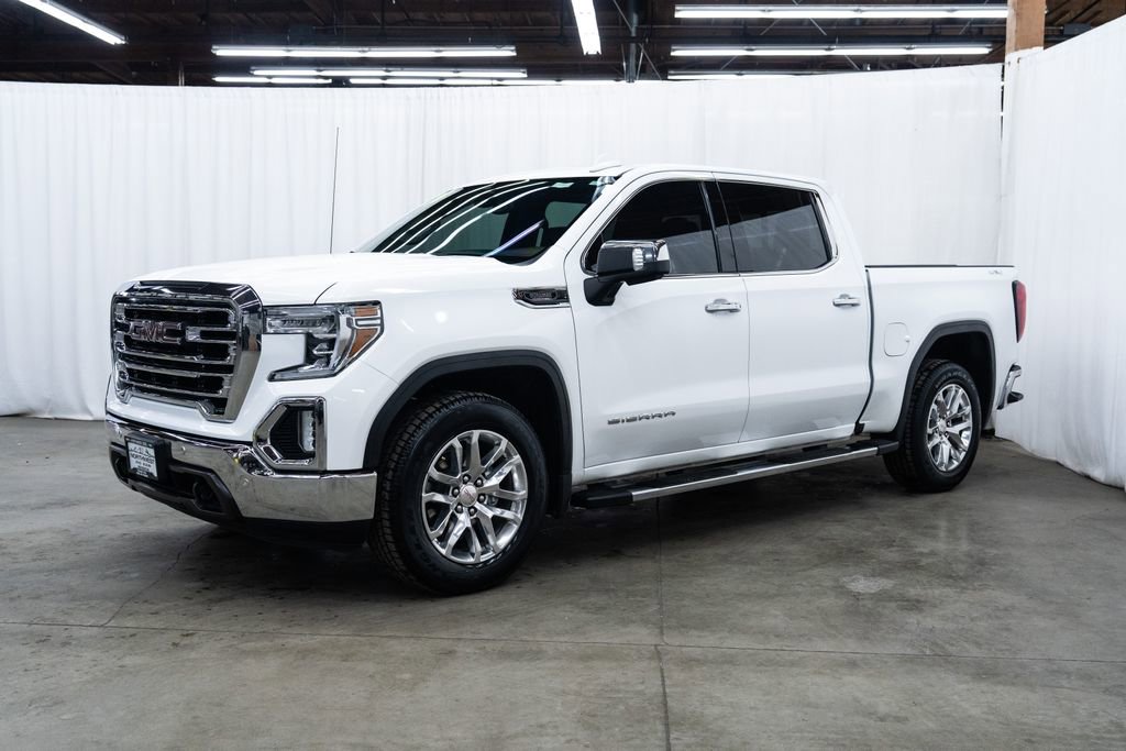 Used 2020 GMC Sierra 1500 SLT w/ SLT Premium Plus Package image 3