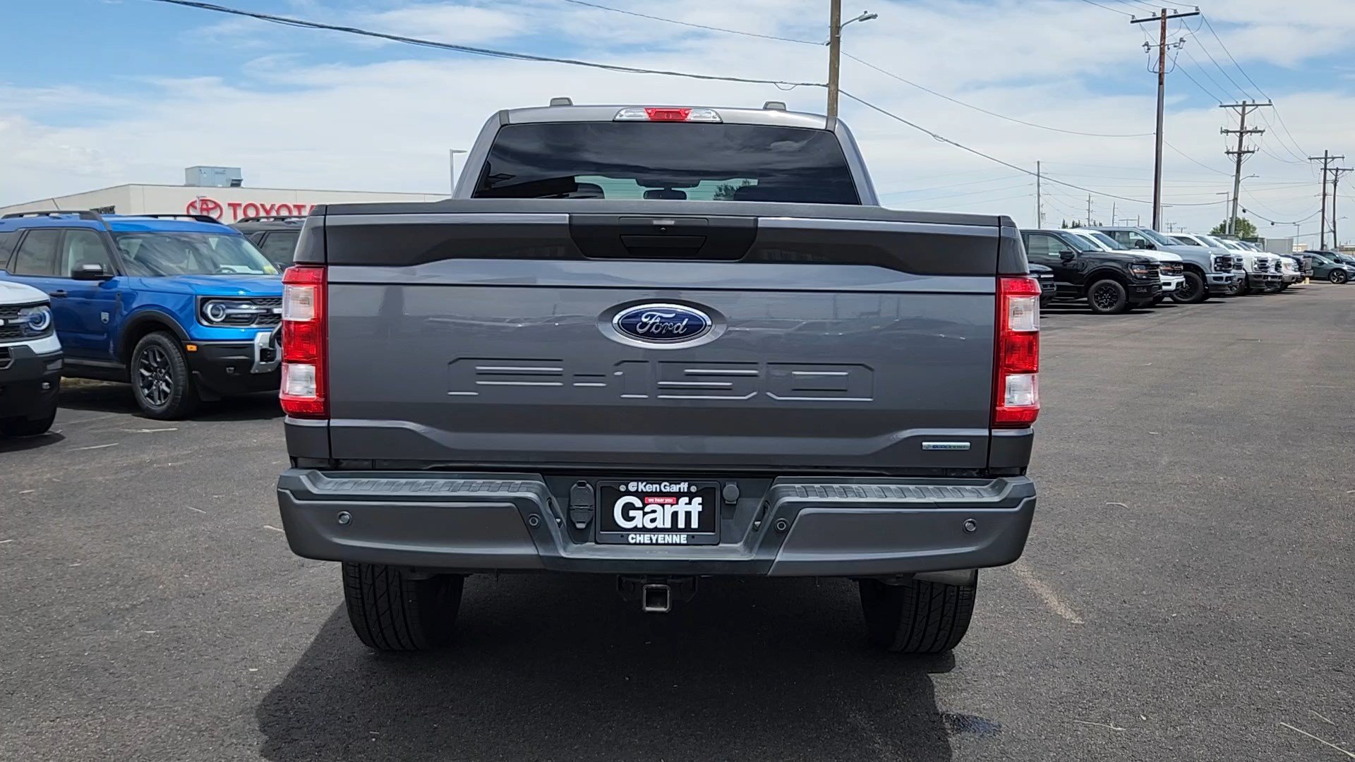 Used 2021 Ford F150 XL w/ STX Appearance Package AWD/4WD image 19