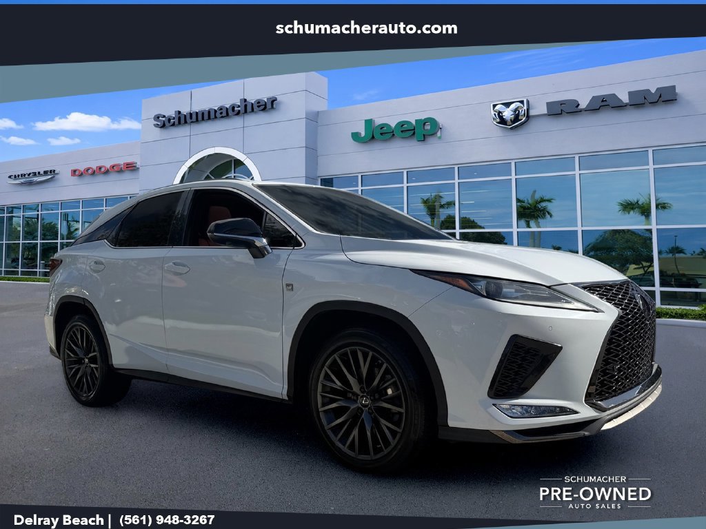 Used 2022 Lexus RX 350 F Sport w/ Accessory Package