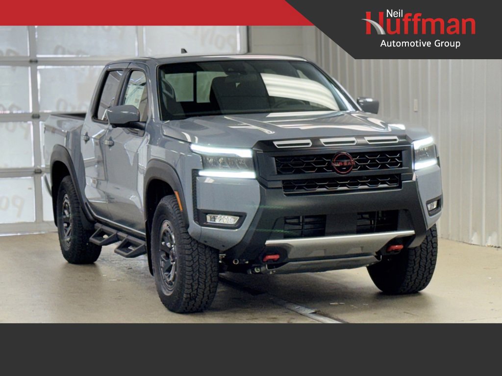 New 2026 Nissan Frontier PRO-4X w/ Pro-4x Convenience Package