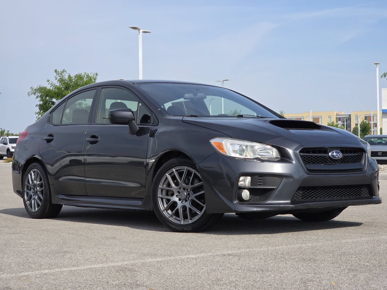 Used 2017 Subaru WRX Premium AWD/4WD image 2