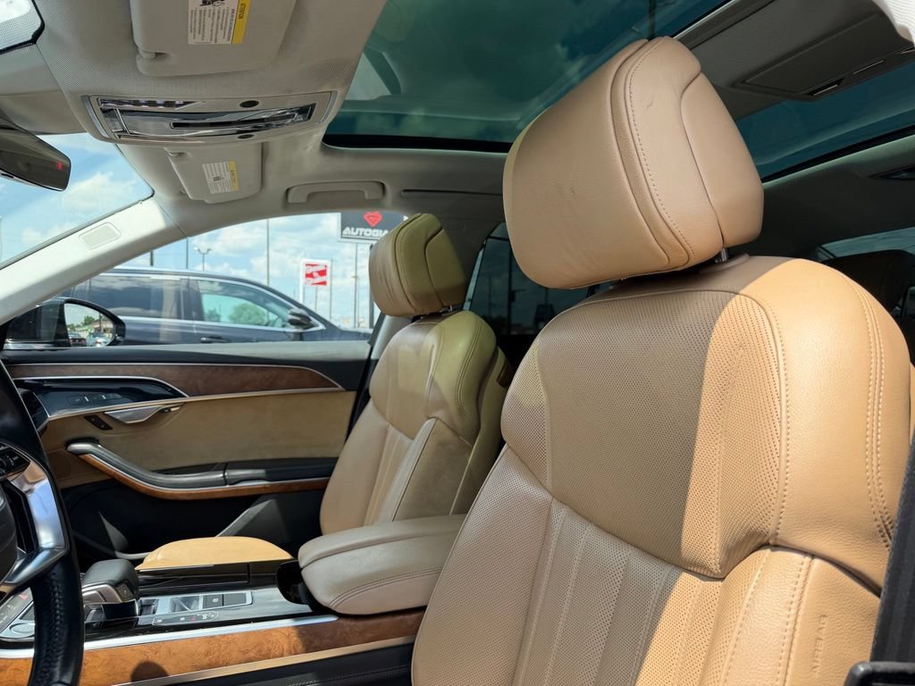 Used 2019 Audi A8 L 3.0T w/ Executive Package AWD/4WD image 43