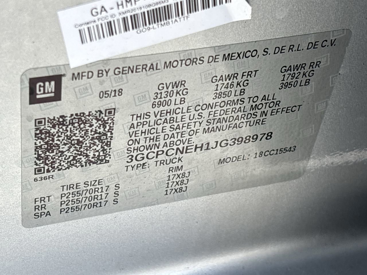 Used 2018 Chevrolet Silverado 1500 W/T RWD image 30