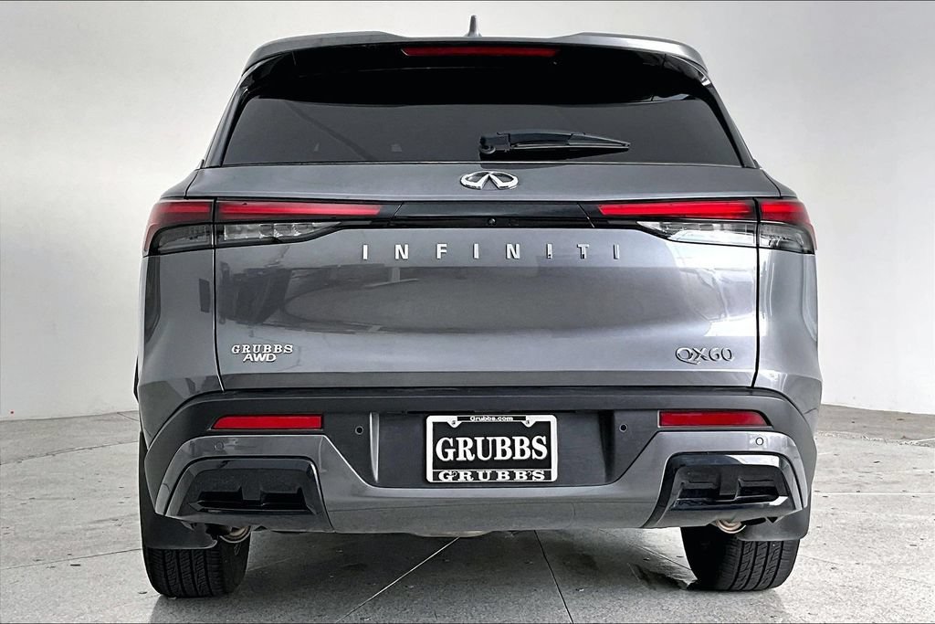 Used 2025 INFINITI QX60 Pure AWD/4WD image 5