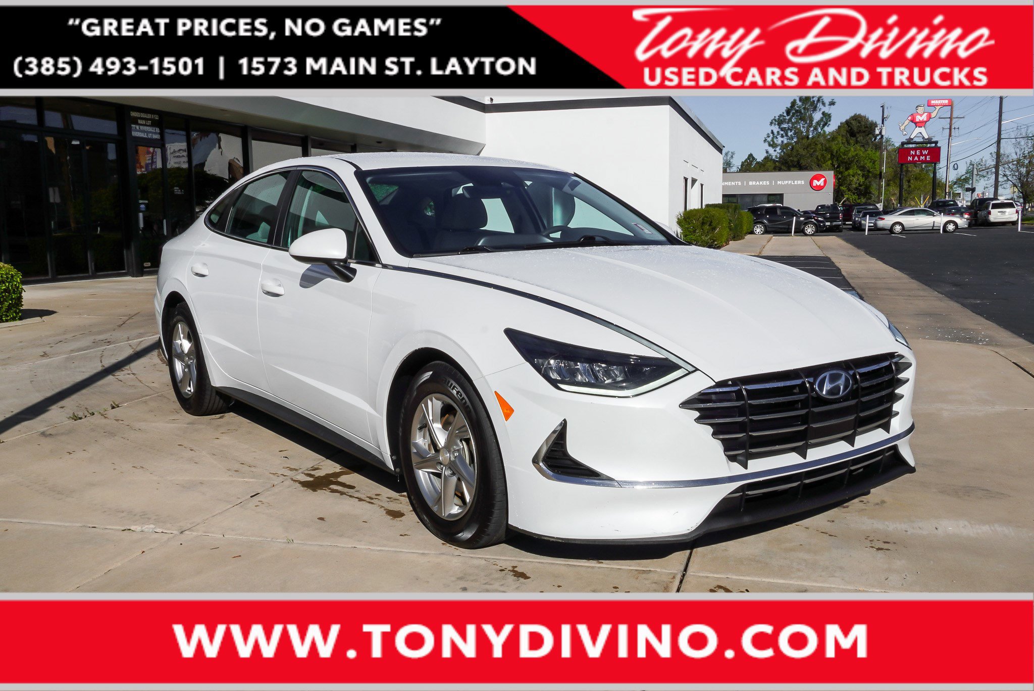 Used 2022 Hyundai Sonata SE