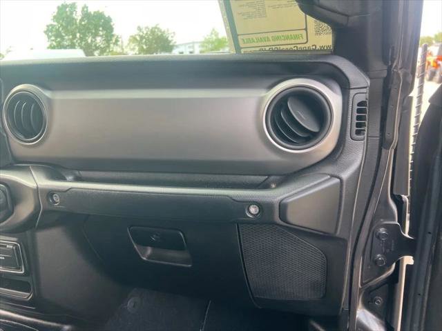 Certified 2021 Jeep Gladiator Sport w/ Quick Order Package 24Q 80Th AWD/4WD image 49