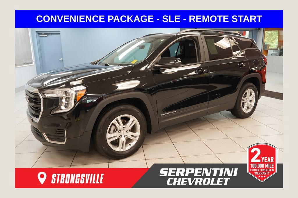 Used 2024 GMC Terrain SLE w/ Driver Convenience Package FWD image 1