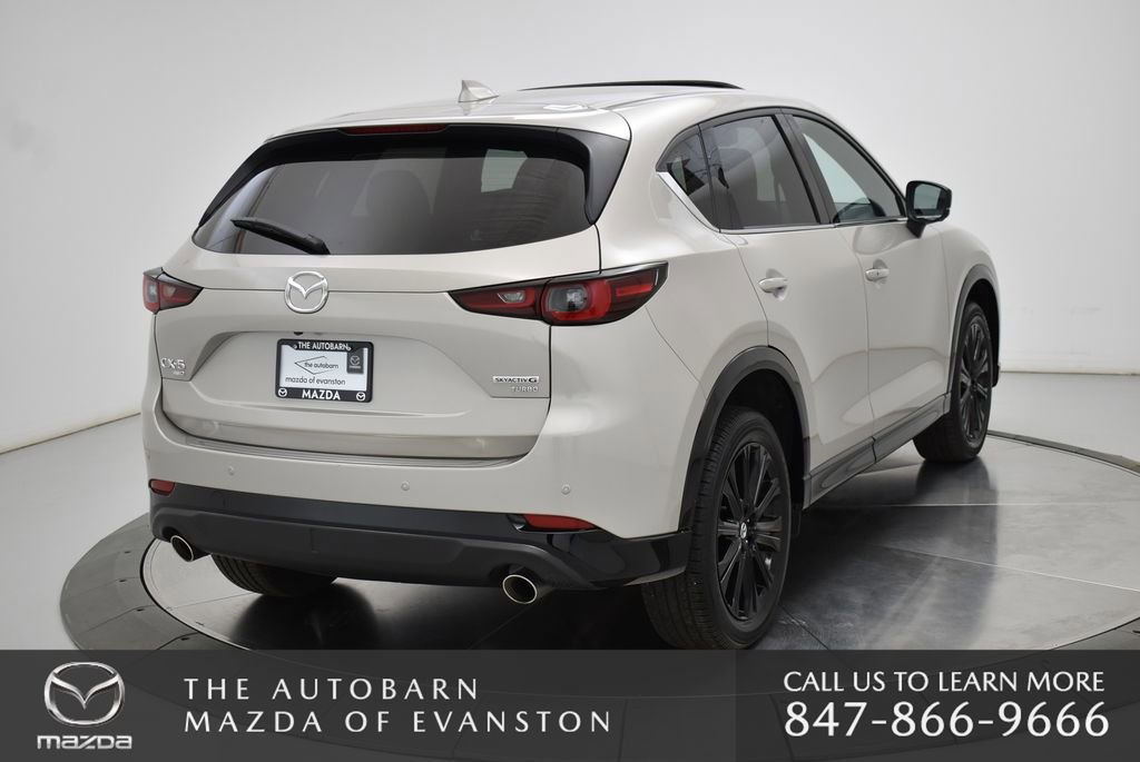 Used 2025 MAZDA CX-5 2.5 Turbo w/ Premium Package image 21