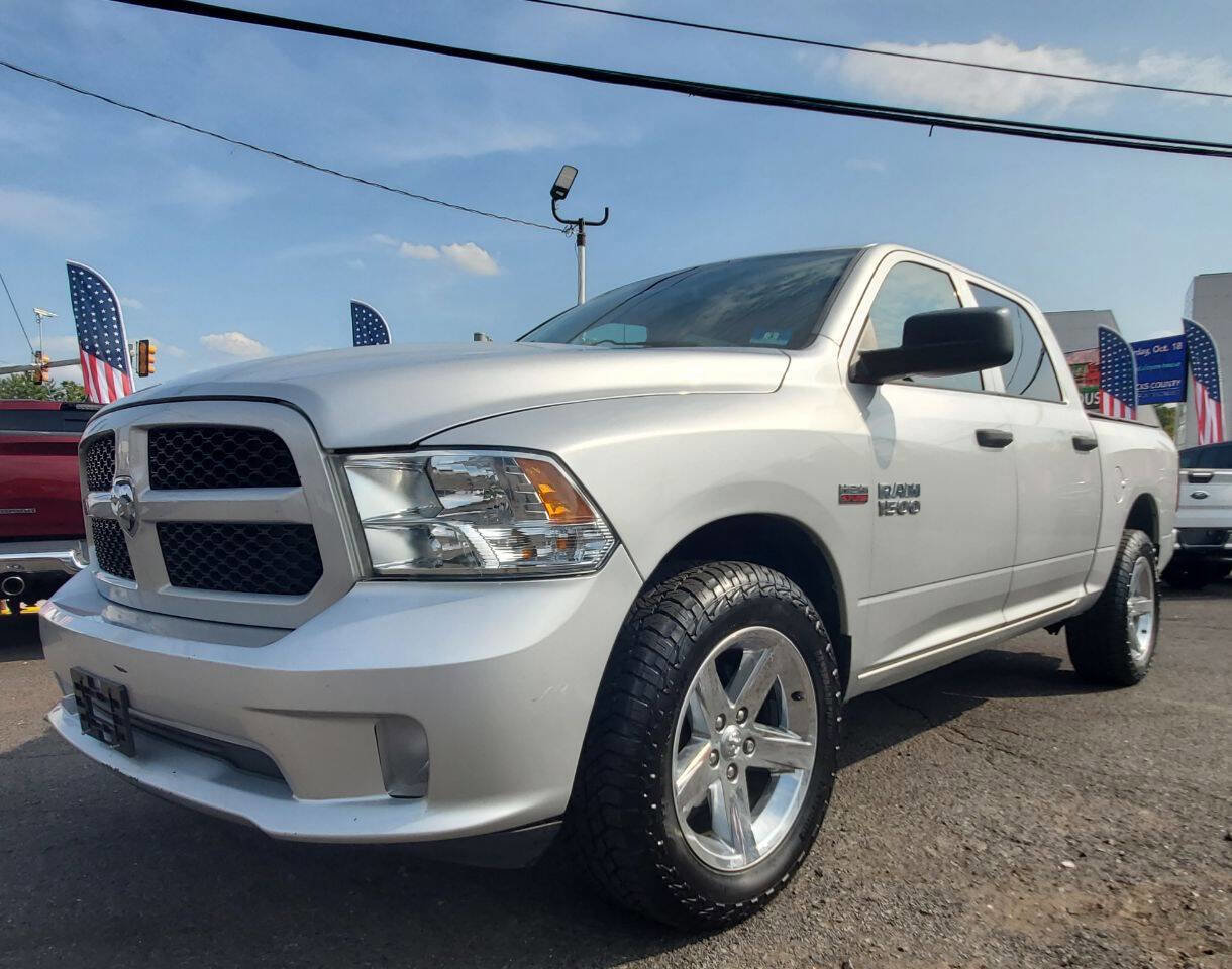 Used 2015 RAM 1500 Express