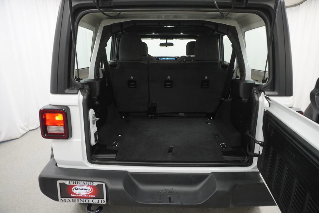 Certified 2024 Jeep Wrangler Sport image 40