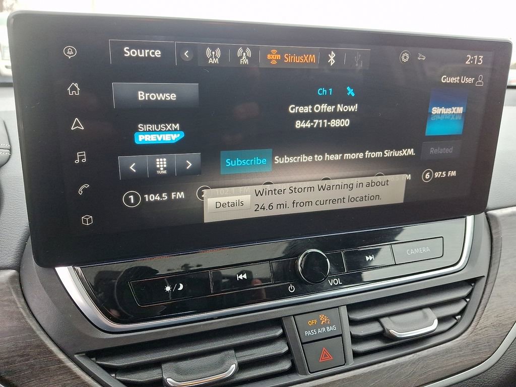 Certified 2024 Nissan Altima 2.5 SV w/ SV Premium Package image 18