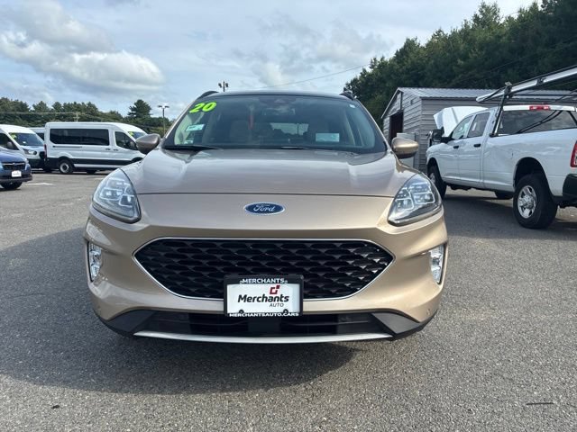 Used 2020 Ford Escape Titanium AWD/4WD image 2