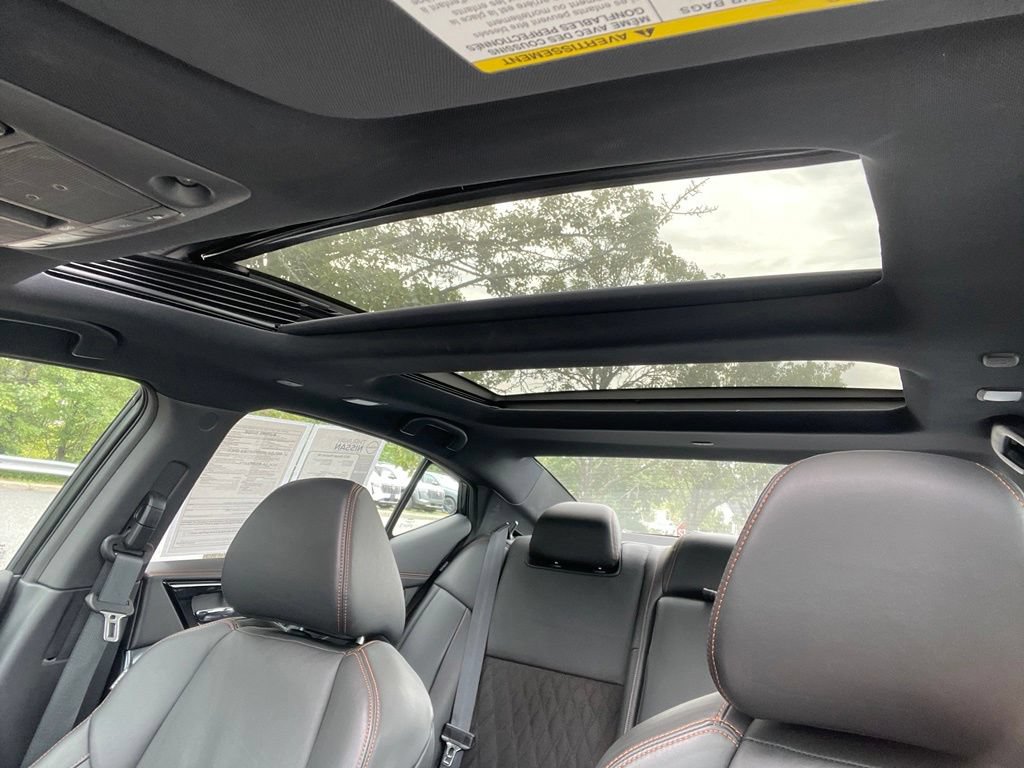 Certified 2023 Nissan Maxima SR w/ Sport Mat Group FWD image 29