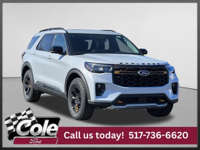 New 2026 Ford Explorer Tremor w/ Tremor Ultimate Package AWD/4WD image 1