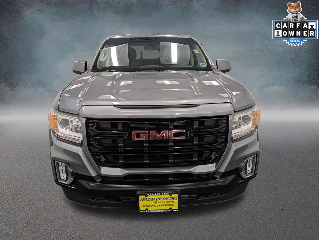 Used 2022 GMC Canyon Elevation w/ Trailering Package AWD/4WD image 2