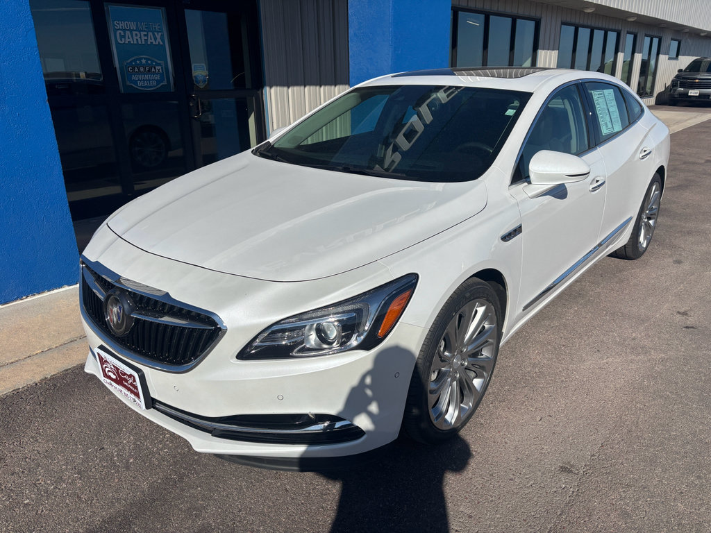 Used 2017 Buick LaCrosse Premium w/ Sun and Shade Package AWD/4WD image 2