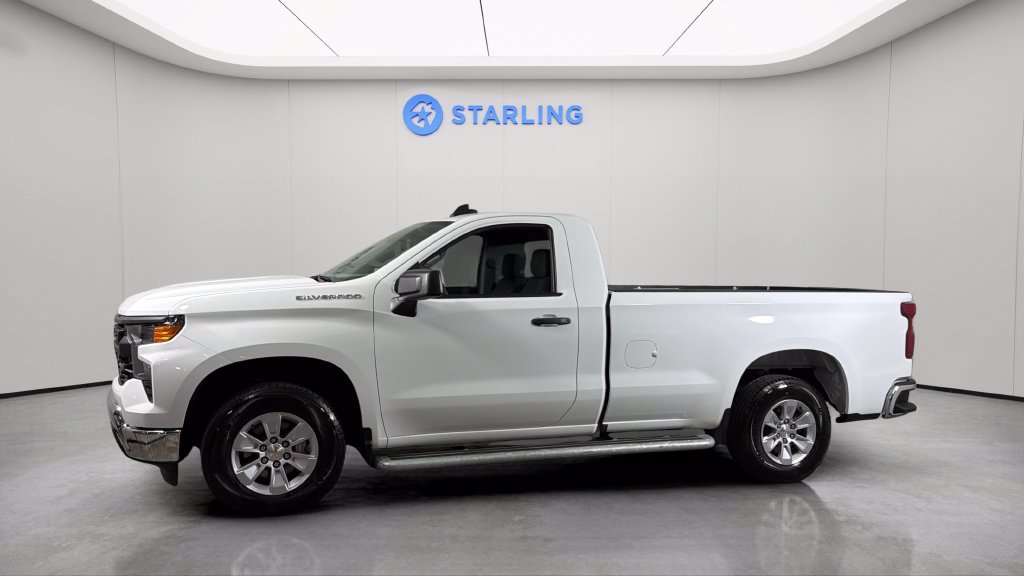 Certified 2025 Chevrolet Silverado 1500 W/T RWD image 2