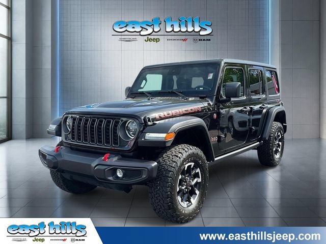 Certified 2025 Jeep Wrangler Unlimited Rubicon AWD/4WD image 7