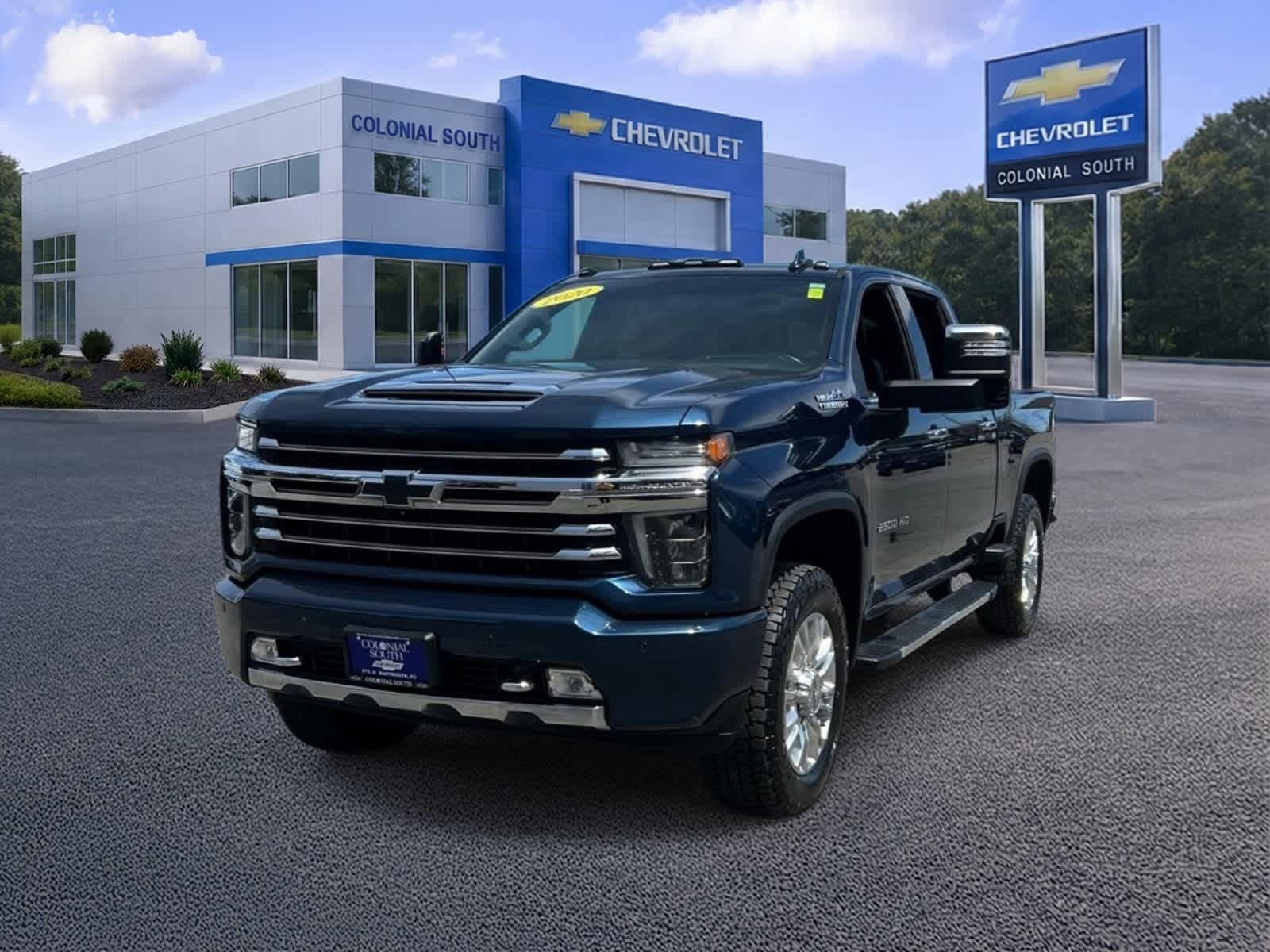 Certified 2020 Chevrolet Silverado 2500 High Country w/ Technology Package AWD/4WD video 1