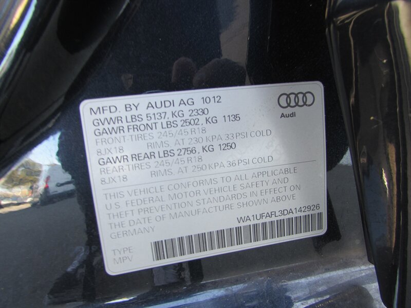 Used 2013 Audi A4 Premium Plus w/ Premium Plus Pkg AWD/4WD image 34