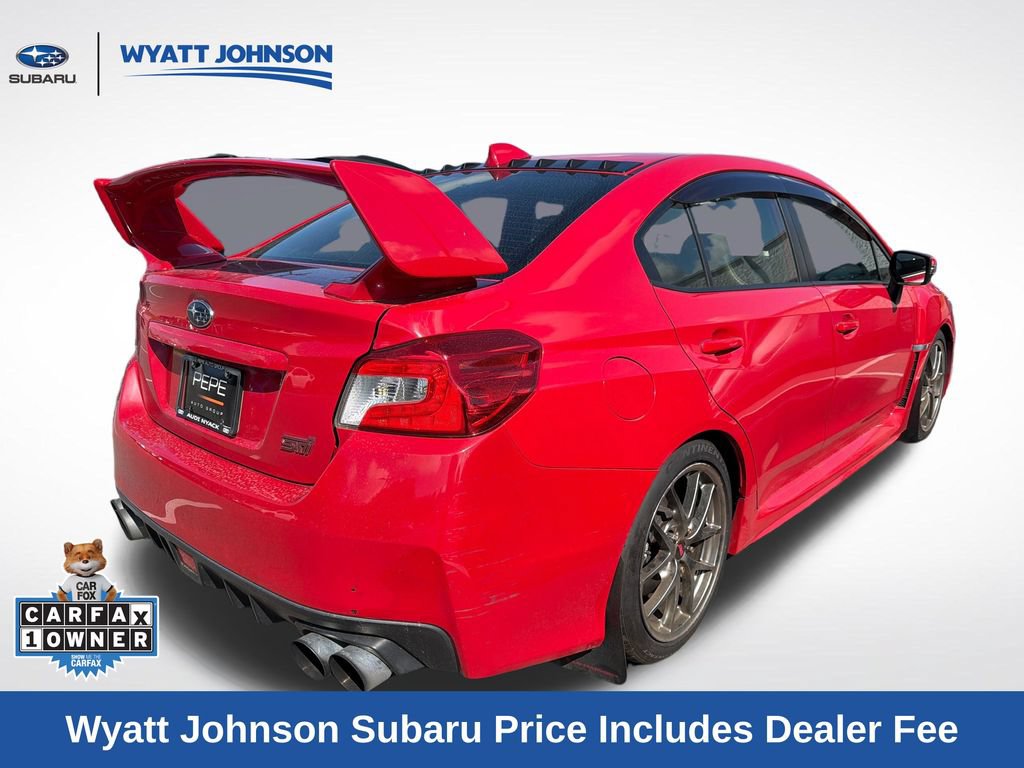 Used 2016 Subaru WRX STI Limited AWD/4WD image 6