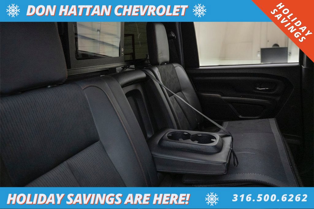Used 2021 Nissan Titan PRO-4X w/ Pro-4x Utility Package image 31