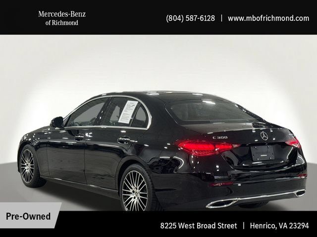 Certified 2023 Mercedes-Benz C 300 4MATIC Sedan image 25