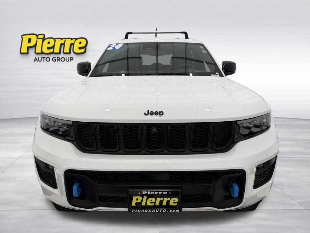 Used 2024 Jeep Grand Cherokee Limited 4xe AWD/4WD image 8