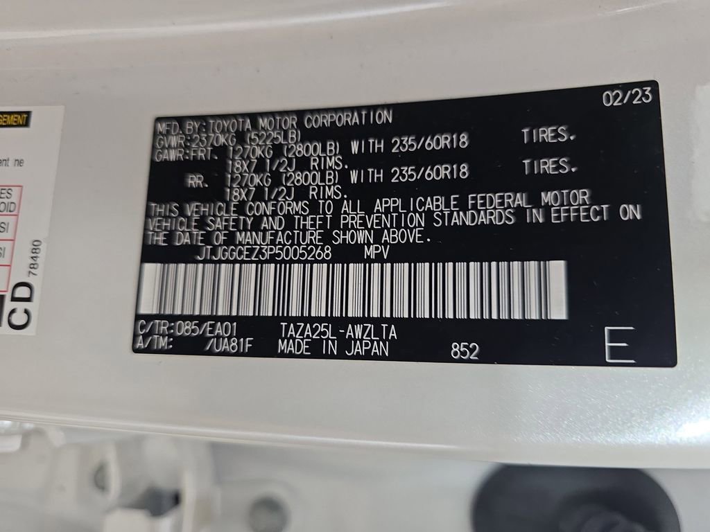 Used 2023 Lexus NX 350 AWD image 34