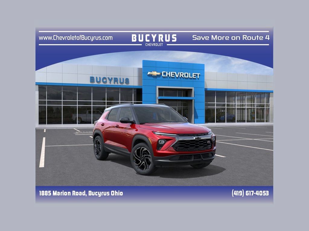 New 2026 Chevrolet TrailBlazer RS w/ Convenience Package