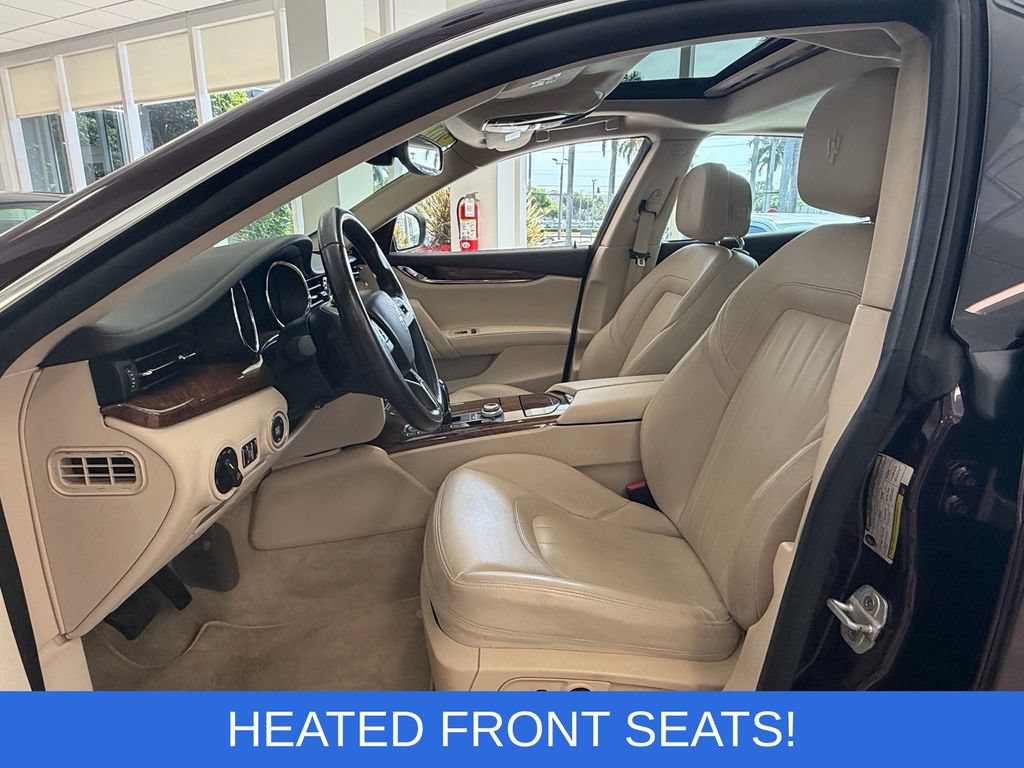Used 2017 Maserati Quattroporte S RWD image 7