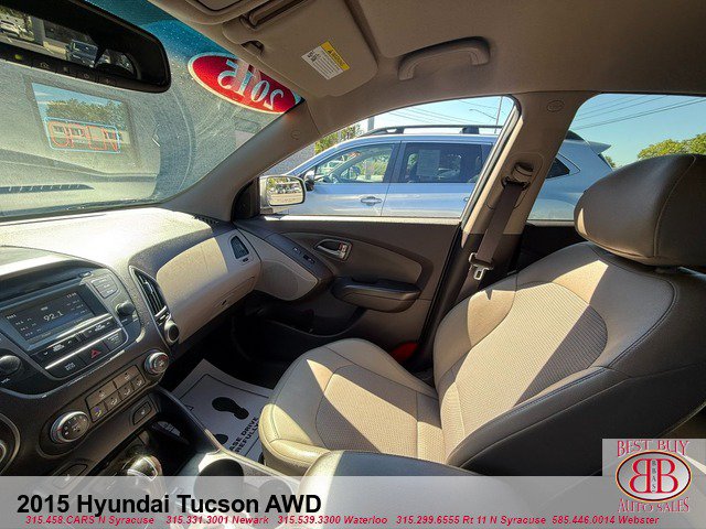 Used 2015 Hyundai Tucson SE AWD/4WD image 22