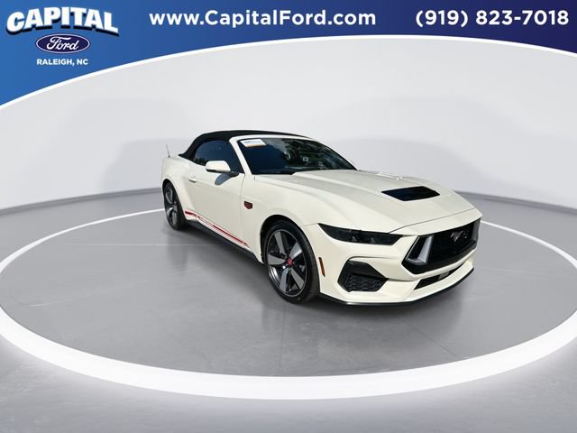 Certified 2025 Ford Mustang GT Premium w/ 60th Anniversary Package RWD image 2