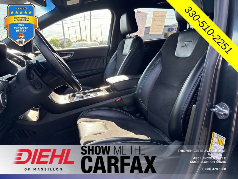 Used 2020 Ford Edge ST w/ Cold Weather Package AWD/4WD image 16