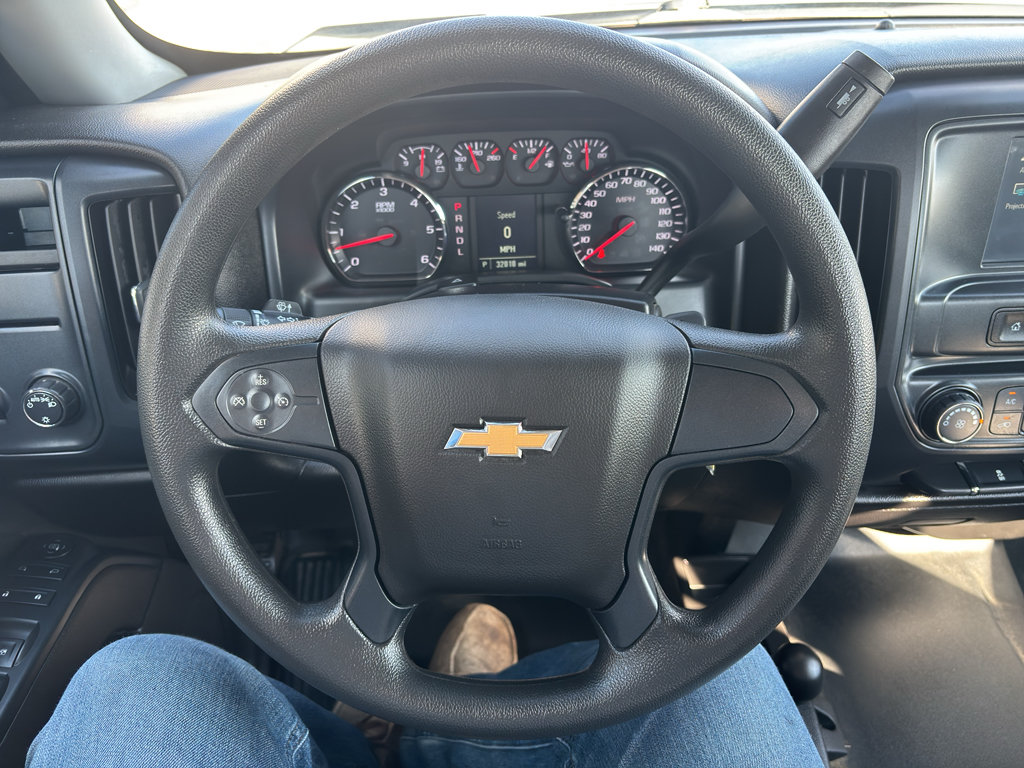 Used 2017 Chevrolet Silverado 1500 W/T AWD/4WD image 14
