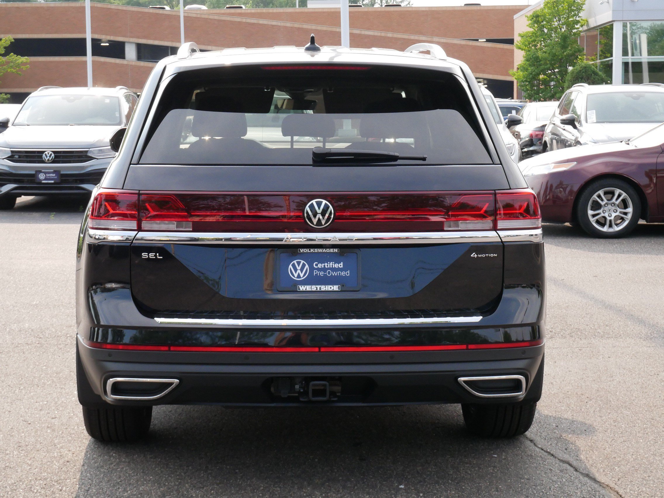 Used 2026 Volkswagen Atlas SEL AWD/4WD image 15