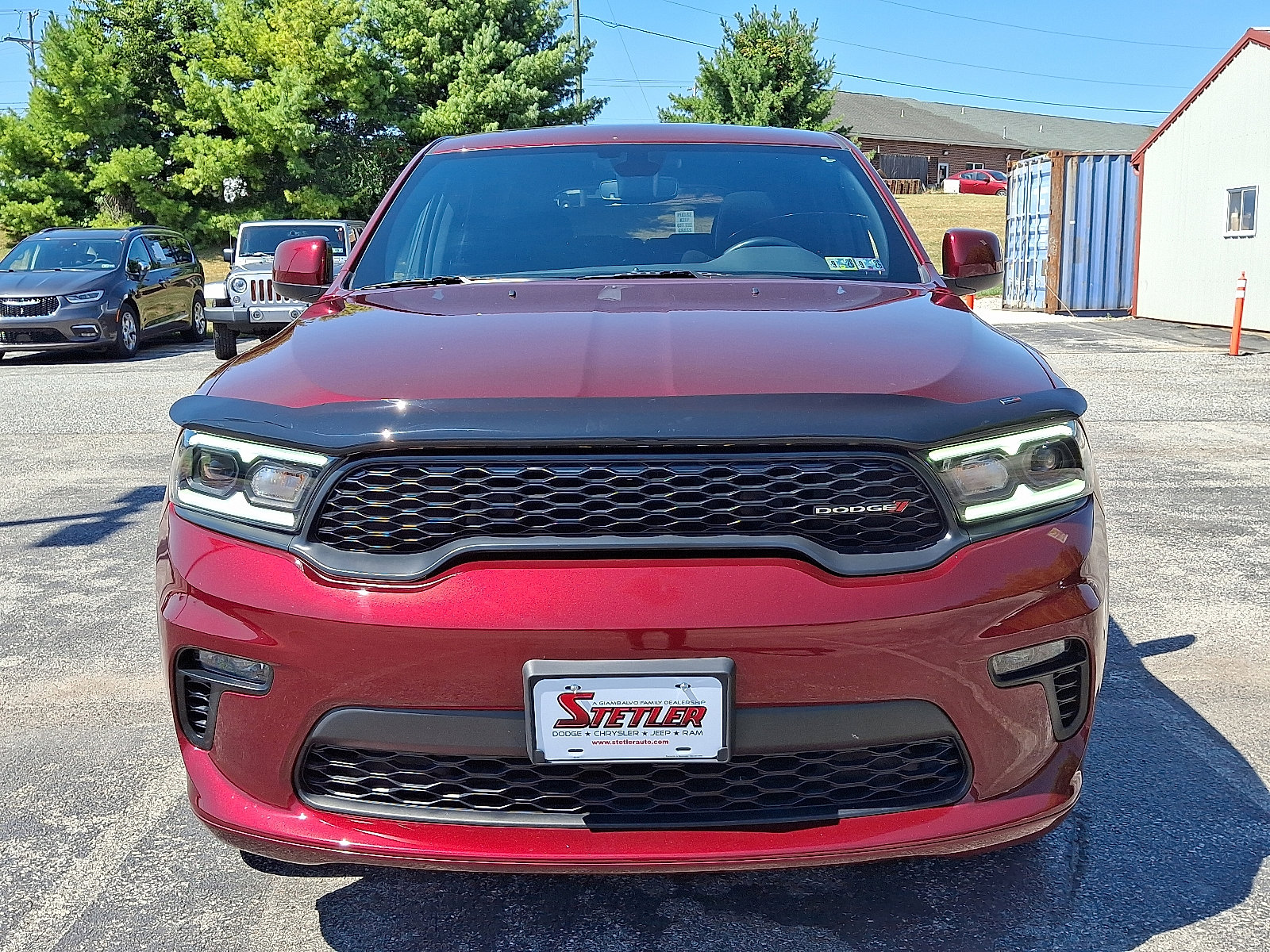 Used 2022 Dodge Durango GT w/ Trailer Tow Group IV image 3