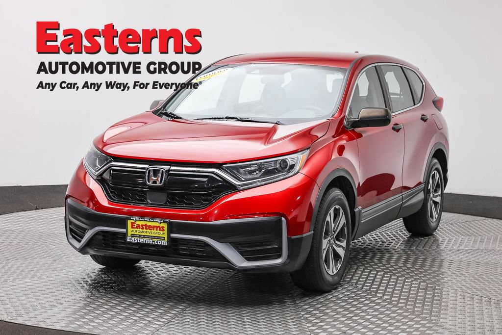 Used 2021 Honda CR-V LX