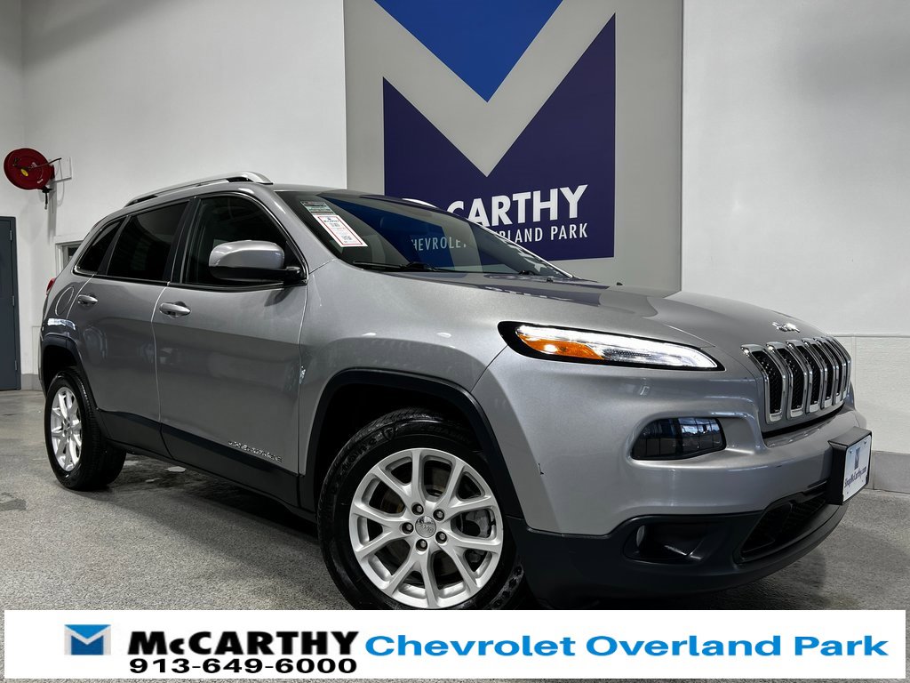 Used 2016 Jeep Cherokee Latitude