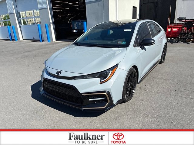 Certified 2022 Toyota Corolla SE FWD image 20