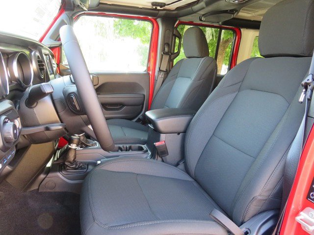New 2023 Jeep Wrangler Unlimited AWD/4WD image 16