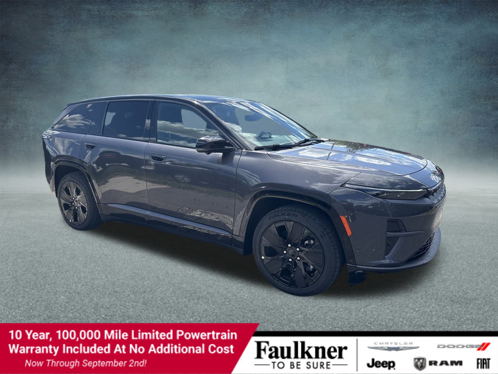 New 2025 Jeep Wagoneer Launch Edition w/ Trailer Tow Group image 1