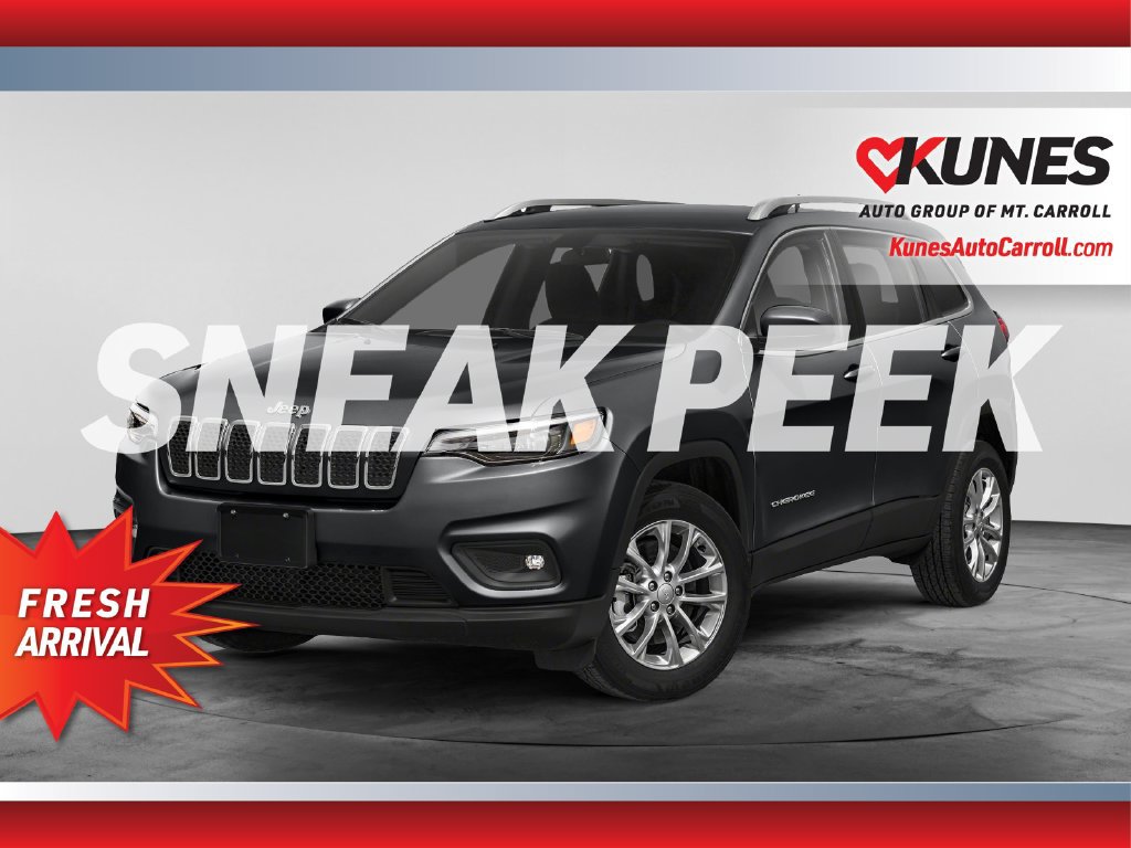 Used 2021 Jeep Cherokee Latitude Plus AWD/4WD image 1