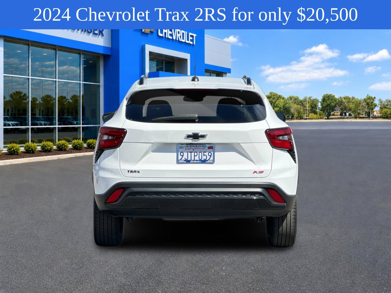 Used 2024 Chevrolet Trax RS FWD image 6