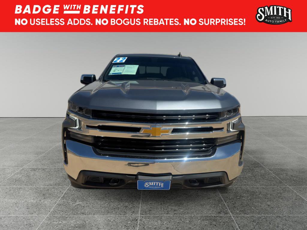 Used 2022 Chevrolet Silverado 1500 LT w/ Texas Edition Plus AWD/4WD image 3