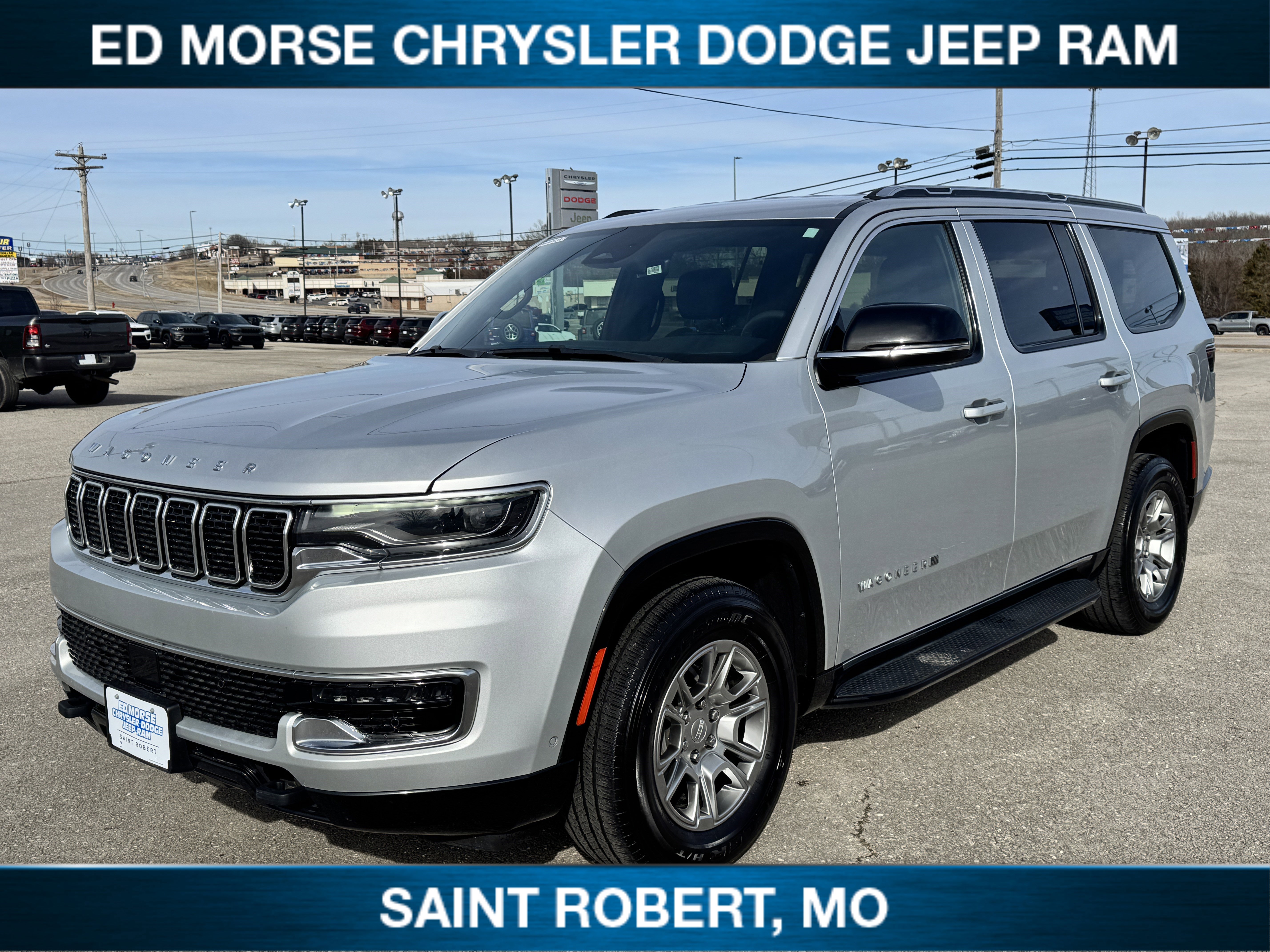 Used 2023 Jeep Wagoneer 4WD