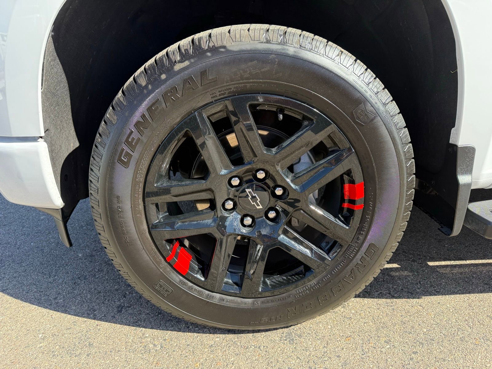 Certified 2025 Chevrolet Silverado 1500 RST w/ Convenience Package II image 49