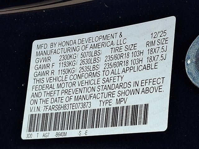 Certified 2026 Honda CR-V Sport-L image 26