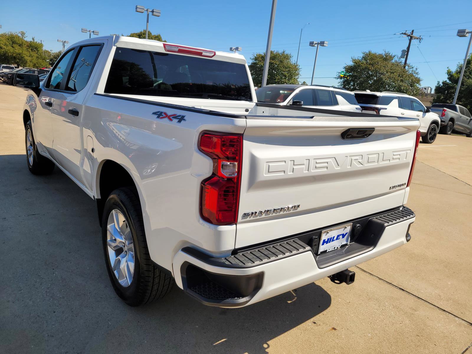 New 2026 Chevrolet Silverado 1500 Custom AWD/4WD image 3